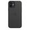 Чехол Leather Case with MagSafe 12 /12 Pro ( 6.1) Black - фото 1
