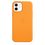 Чехол Leather Case with MagSafe 12 /12 Pro ( 6.1) California Poppy - фото 1