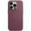 Чохол Leather Case with MagSafe iPhone 15 Pro Max Mulberry - фото 1