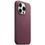 Чохол Leather Case with MagSafe iPhone 15 Pro Max Mulberry - фото 3
