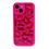 Чехол Lips Case для iPhone 15 Electrik Pink - фото 1