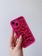 Чехол Lips Case для iPhone 15 Electrik Pink - фото 2