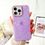 Чохол Marble Case (iPhone 15 Pro Max, Purple) - фото 1