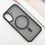 Чехол TPU+PC Metal Buttons with MagSafe Apple iPhone 16 (6.1") Black - фото 2