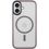Чохол TPU+PC Metal Buttons with MagSafe Apple iPhone 16 Plus (6.7") Gray - фото 1