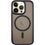 Чохол TPU+PC Metal Buttons with MagSafe Apple iPhone 16 Pro Max (6.9") Black - фото 1
