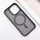 Чохол TPU+PC Metal Buttons with MagSafe Apple iPhone 16 Pro Max (6.9") Black - фото 3