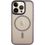 Чохол TPU+PC Metal Buttons with MagSafe Apple iPhone 16 Pro (6.3") Gray - фото 1