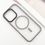 Чохол TPU+PC Metal Buttons with MagSafe Apple iPhone 16 Pro (6.3") Gray - фото 2
