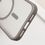 Чохол TPU+PC Metal Buttons with MagSafe Apple iPhone 16 Pro (6.3") Gray - фото 3