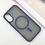 Чехол TPU+PC Metal Buttons with MagSafe Apple iPhone 16 (6.1") Blue - фото 2