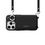 Чохол з гаманцем Switcheasy Pouch M Wallet Phone Case with Stand for iPhone 16 Pro Black (MPH66P264BK24) - фото 3