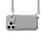 Чехол с кошельком Switcheasy Pouch M Wallet Phone Case with Stand for iPhone 16 Pro Max Gray (MPH67P264GR24) - фото 3
