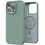 Чохол Njord Fabric MagSafe Case Turquoise for iPhone 15 Pro Max (NA54FA13) - фото 2