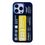 Чехол Rolling Case (iPhone 13 Pro, Yellow) - фото 1