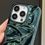 Чохол TPU Sea для Apple iPhone 16 Pro Max (6.9") (Green) - фото 3