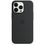 Чохол silicone Case with magsafe iphone 13 Pro Max Midnight (Black) - фото 1