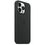 Чохол silicone Case with magsafe iphone 13 Pro Max Midnight (Black) - фото 3