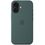 Чехол Silicone Case with MagSafe iPhone 16 Lake Green - фото 2