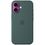 Чехол Silicone Case with MagSafe iPhone 16 Lake Green - фото 3