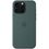 Чехол Silicone Case with MagSafe iPhone 16 Pro Lake Green - фото 3