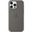 Чехол Silicone Case with MagSafe iPhone 16 Pro Max Stone Gray - фото 3