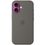 Чехол Silicone Case with MagSafe iPhone 16 Stone Gray - фото 3