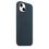 Чехол silicone Case with MagSafe iphone 13 Abyss Blue - фото 2
