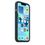 Чехол silicone Case with MagSafe iphone 13 Abyss Blue - фото 3
