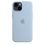 Чехол Silicone Case with MagSafe iPhone 14 Sky - фото 2