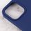Чохол Silicone Case Open Camera iPhone 13 Pro Max, #68, Deep Navy - фото 3