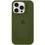 Чехол Silicone Case Open Camera iPhone 13 Pro Max, #35, Olive - фото 1