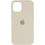 Чохол Silicone Case Open Camera iPhone 14 Pro, #10, Antique white - фото 1