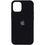 Чехол Silicone Case Open Camera iPhone 15 Pro Max, #18, Black - фото 1