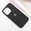 Чохол Silicone Case Open Camera iPhone 14 Pro, #18, Black - фото 2