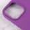 Чохол Silicone Case Open Camera iPhone 14 Pro Max, #43, Grape - фото 3