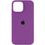 Чохол Silicone Case Open Camera iPhone 14 Pro Max, #43, Grape - фото 1