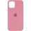 Чохол Silicone Case Open Camera iPhone 13, #06, Light Pink - фото 1