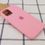 Чохол Silicone Case Open Camera iPhone 13, #06, Light Pink - фото 2