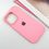 Чехол Silicone Case Open Camera iPhone 14 Pro Max, #06, Light Pink - фото 2