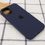 Чехол Silicone Case Open Camera iPhone 15 Pro Max, #08, Midnight Blue - фото 2