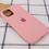 Чохол Silicone Case Open Camera iPhone 15, #12, Pink - фото 2