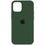 Чохол Silicone Case Open Camera iPhone 13 Pro Max, #45, Army Green - фото 1