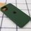 Чохол Silicone Case Open Camera iPhone 13 Pro Max, #45, Army Green - фото 2