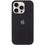 Чохол Silicone Case Open Camera iPhone 13 Pro Max, #18, Black - фото 1