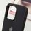 Чохол Silicone Case Open Camera iPhone 13 Pro Max, #18, Black - фото 3