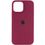 Чохол Silicone Case Open Camera iPhone 13 Pro, #42, Maroon - фото 1