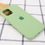 Чехол Silicone Case Open Camera iPhone 13 Pro, #01, Mint - фото 2