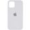 Чехол Silicone Case Open Camera iPhone 13 Pro, #09, White - фото 1