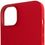 Чехол Silicone Case Open Camera iPhone 14, #14, Red - фото 3